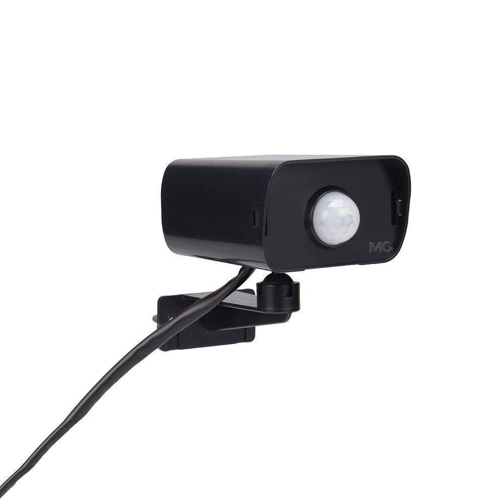 Sensor De Presença Margirius Standard Mpx-40f Externo De Sobrepor Parede Bivolt Preto - 1