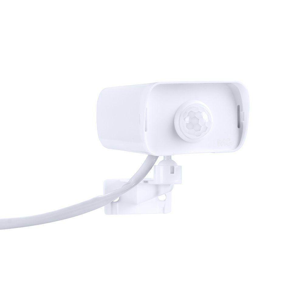 Sensor De Presença Margirius Standard Mpx-40f Externo De Sobrepor Parede Bivolt Branco - 1