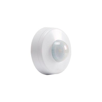 Sensor De Presença Margirius Plus Mpt-70esf De Embutir - Sobrepor Teto Bivolt Branco