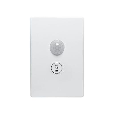 Sensor De Presença Taschibra Tsp160tp Com Tecla Bivolt Branco