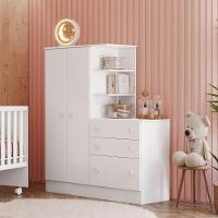 Conjunto Quarto Infantil Hamburgo Branco - 6