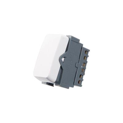 Módulo Interruptor Paralelo Margirius B3 10A Branco Branco