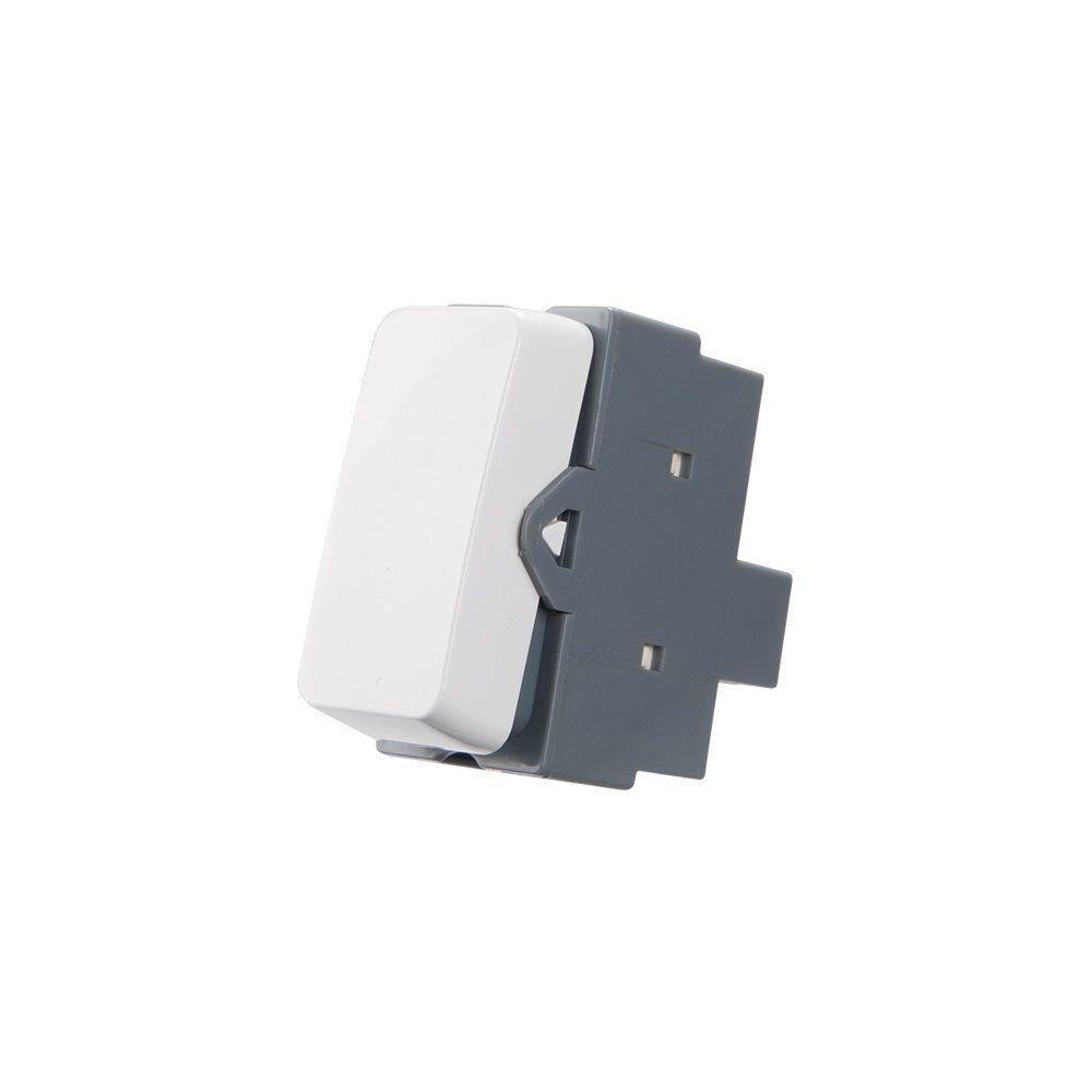 Módulo Interruptor Intermediário Margirius B3 10A Branco - 1