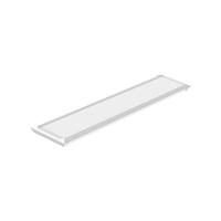 Luminária Led Taschibra Tl Slim 15 De Sobrepor 40W Bivolt 3000K Luz Amarela - 1