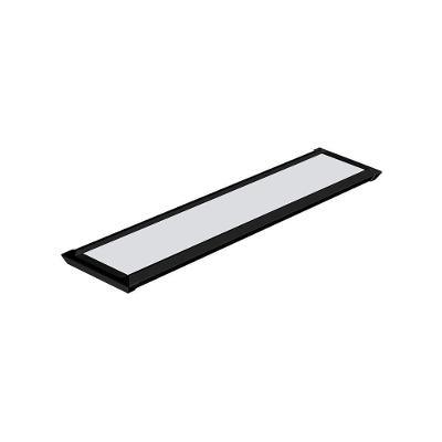 Luminária Led Taschibra Tl Slim 15 De Sobrepor 40W Bivolt Preta 6500K - Luz Branca - Preto