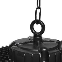 Luminária Led Para Galpão Taschibra High Bay 200W 5000K Bivolt Luz Neutra - 4