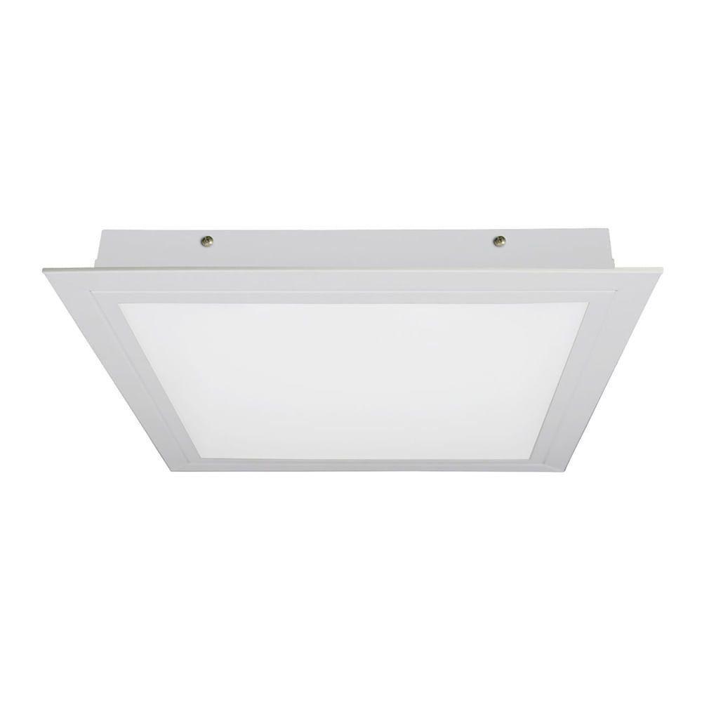 Luminária Led Taschibra Rhino Fm6 De Embutir 53w Bivolt 4000K Luz Neutra Branco - 1