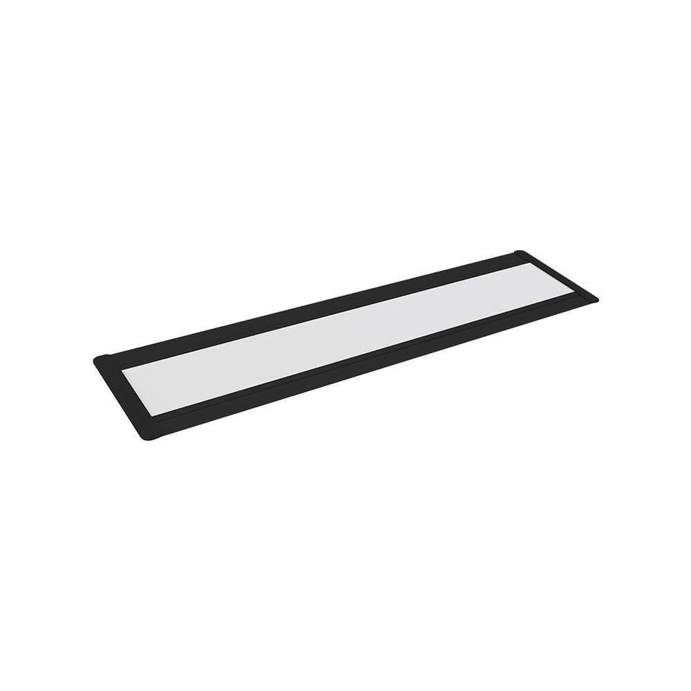 Luminária Led Taschibra Tl Slim 10 De Embutir 20W Bivolt Preta 6500K - Luz Branca - Preto - 1