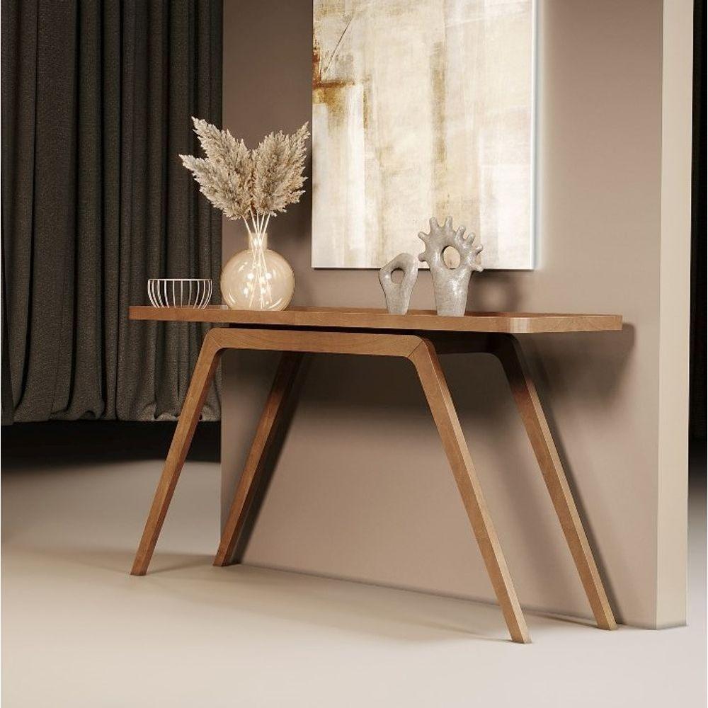 Aparador Moderno Para Hall De Entrada- Opala - Montanhês Móveis - 1