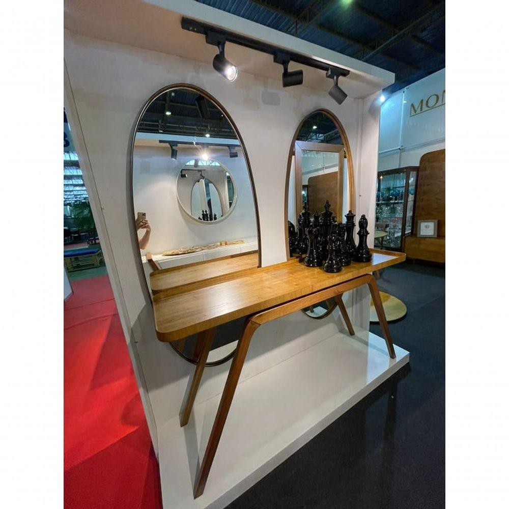 Aparador Moderno Para Hall De Entrada- Opala - Montanhês Móveis - 2