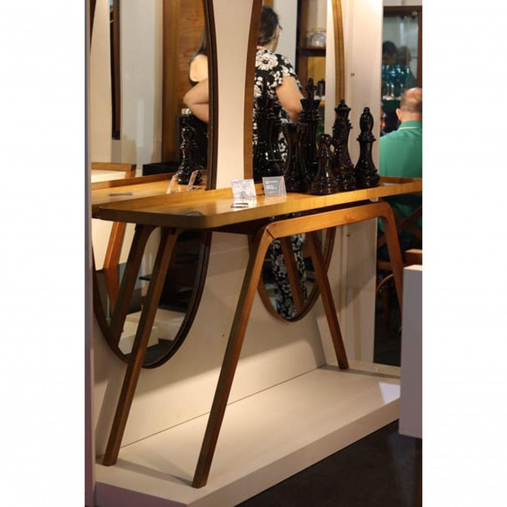 Aparador Moderno Para Hall De Entrada- Opala - Montanhês Móveis - 3