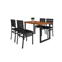 Conjunto Mesa Berlim 1,20- 4 Cadeiras Barcelona Paonanda - 2