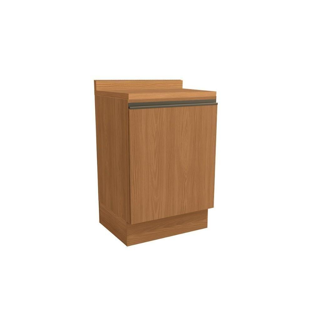 Cozinha Modulada Completa Maxxi 2 Peças 1balcão + 1 Complemento C2p41 Canela - 1