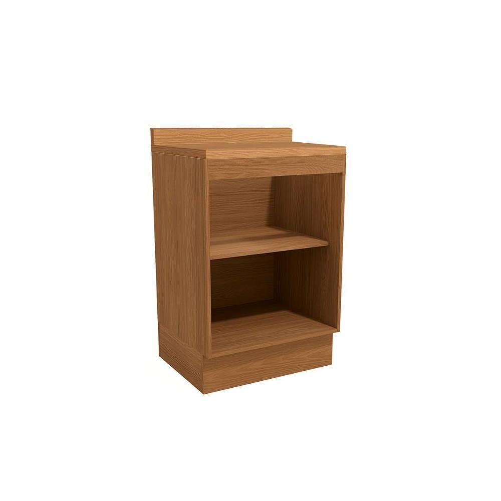 Cozinha Modulada Completa Maxxi 2 Peças 1balcão + 1 Complemento C2p41 Canela - 3