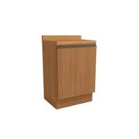 Cozinha Modulada Completa Maxxi 2 Peças 1balcão + 1 Complemento C2p41 Canela - 1