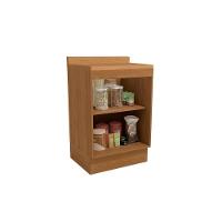 Cozinha Modulada Completa Maxxi 2 Peças 1balcão + 1 Complemento C2p41 Canela - 4