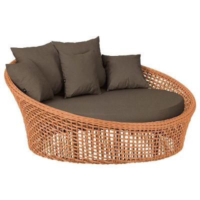 Chaise Hungria Pintura Marrom Corda Náutica E9 Trama Terra Cota