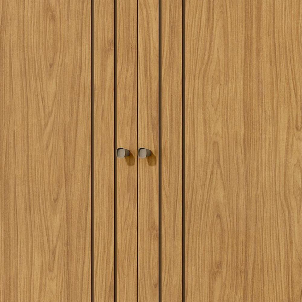 Guarda Roupa Casal 6pt Mdf 231 Cm Rg129 Marrocos Off White Mxm - 4