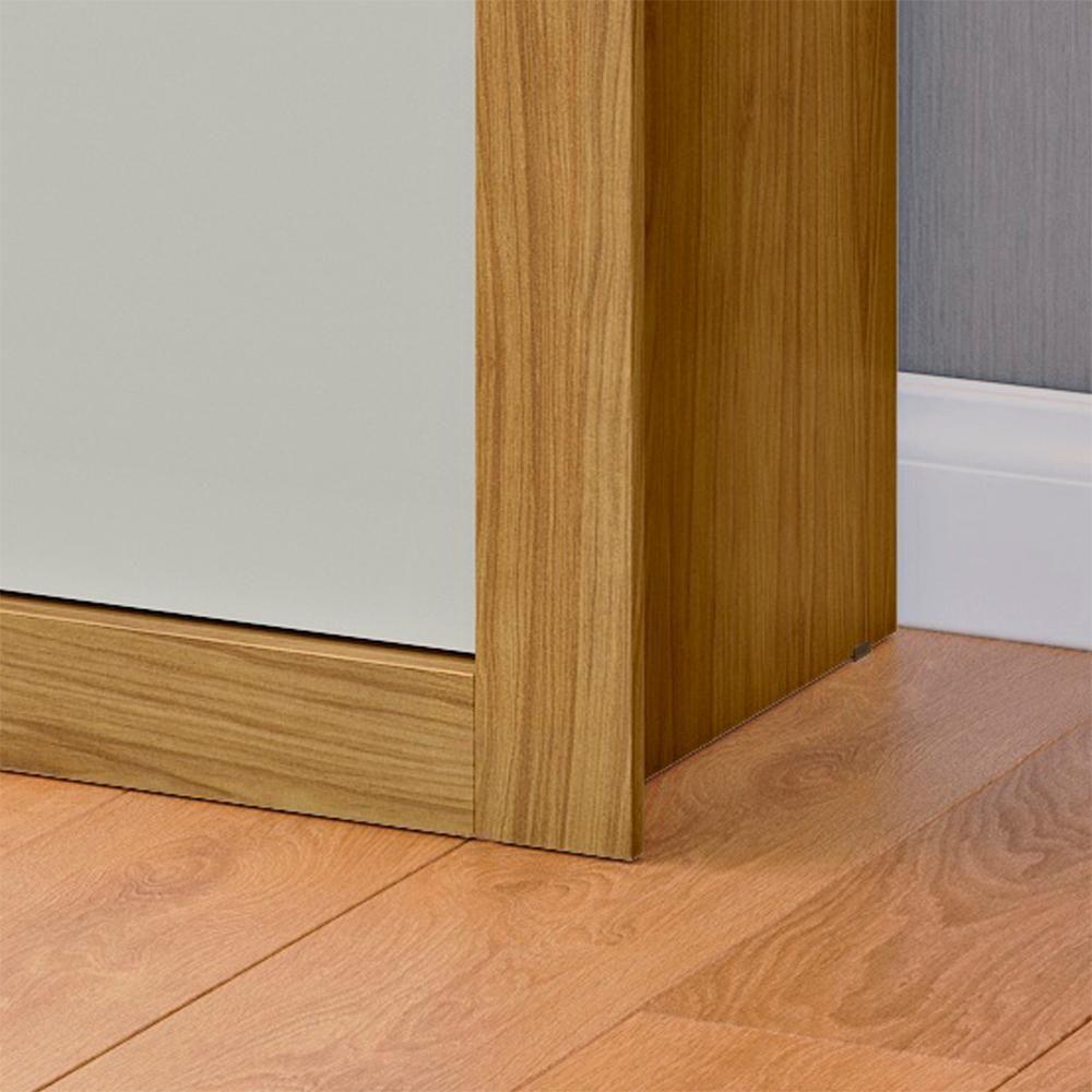 Guarda Roupa Casal 6pt Mdf 231 Cm Rg129 Marrocos Off White Mxm - 5