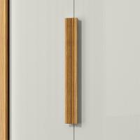 Guarda Roupa Casal 6pt Mdf 231 Cm Rg129 Marrocos Off White Mxm - 6