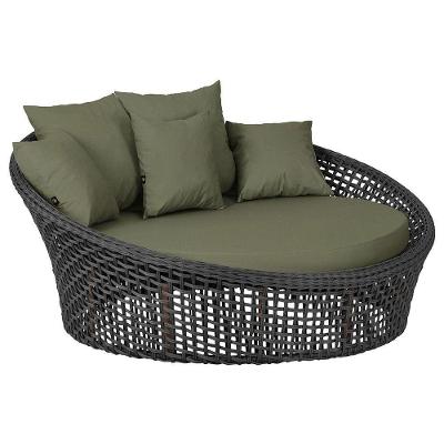 Chaise Hungria Pintura Marrom Corda Náutica E13 Trama Preto
