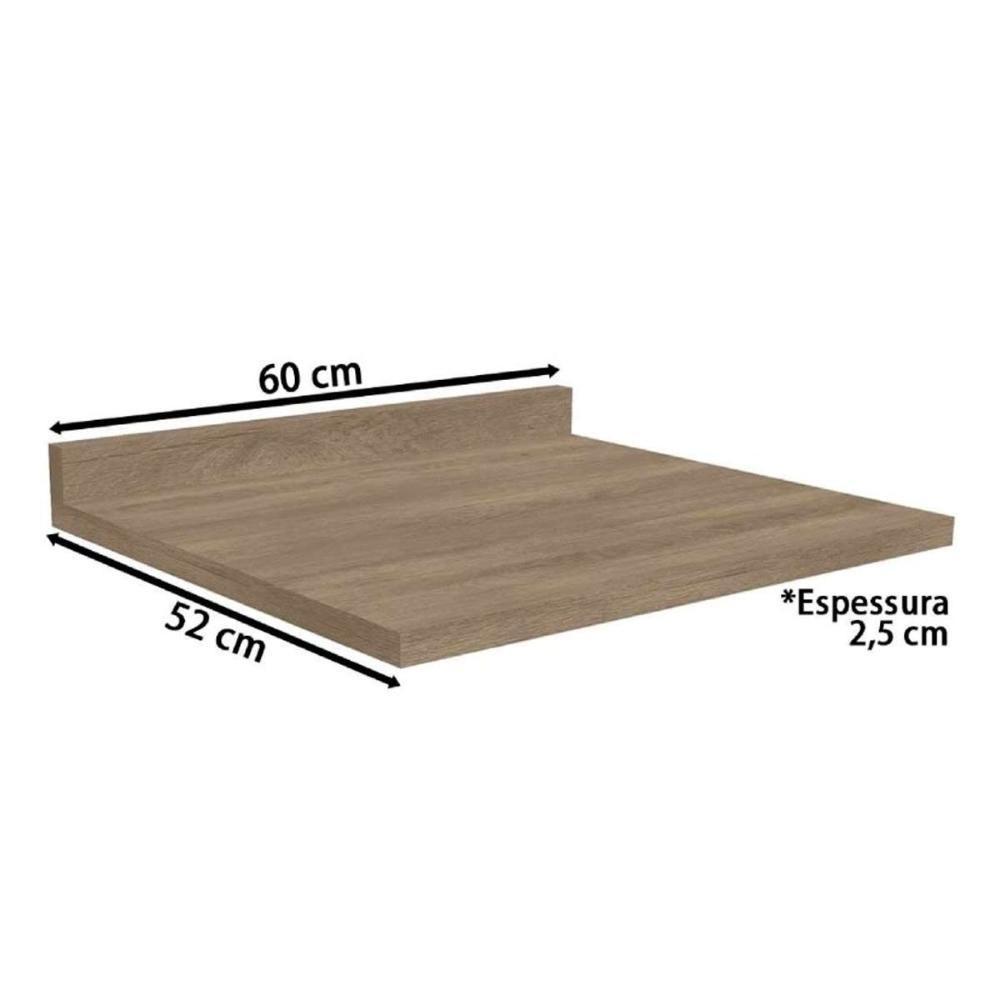 Módulo Cozinha Kappesberg Nox Tampo Para Balcão E603 60cm Canela-kappesberg - 2