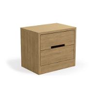 Mesa Cabeceira S822 c/ 2 Gavetas Freijó - Kappesberg - 1