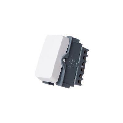 Módulo Interruptor Bipolar Paralelo Margirius B3 10A Branco