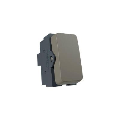Módulo Interruptor Intermediário Margirius B3 Colors 10A Argila