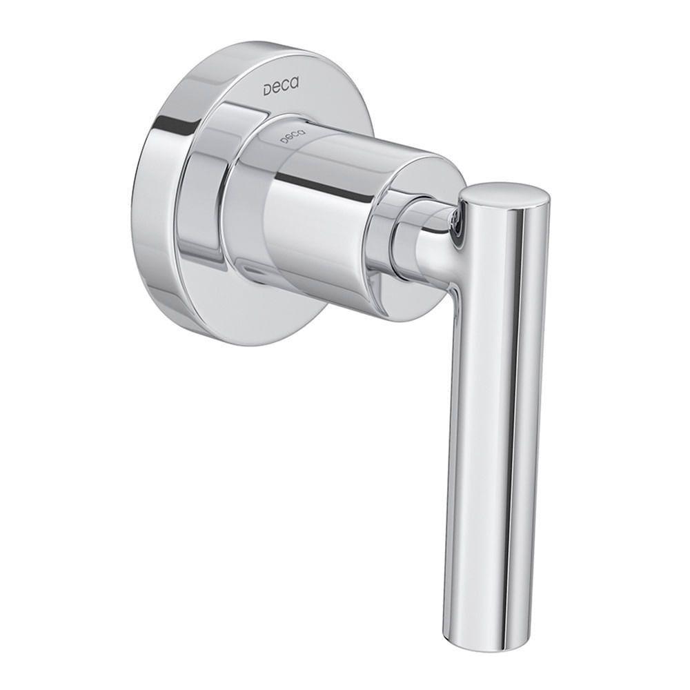 Acabamento Para Registro De Pressão Deca Beta 4916.c109.pq 1-2, 3-4 E 1 Cromado - 2