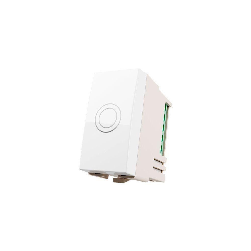 Módulo Interruptor Paralelo Touch Margirius Sleek Branco - 1