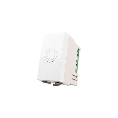 Módulo Interruptor Paralelo Touch Margirius Sleek Branco
