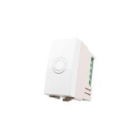 Módulo Interruptor Paralelo Touch Margirius Sleek Branco - 1