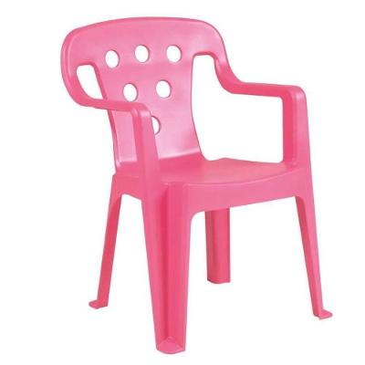 Cadeira Plástica Kids Mor - Rosa