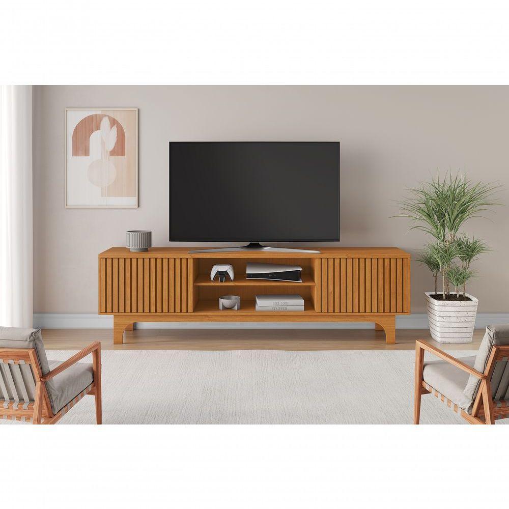 Rack Para Tv Até 70 Polegadas Trunfo Candian - Jcm Movelaria Cinamomo - 4