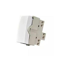 Módulo Interruptor Paralelo Margirius Sleek 10A Branco - 1