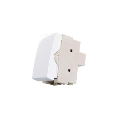 Módulo Interruptor Bipolar Paralelo Margirius Sleek 10A Branco