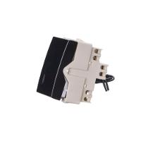Módulo Interruptor Simples Com Luz Margirius Sleek 10A Preto Ebony - 1