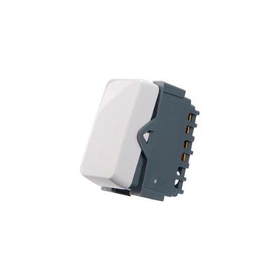 Módulo Interruptor Simples Margirius B3 10A Branco