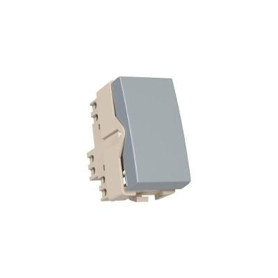 Módulo Interruptor Paralelo Margirius Sleek Colors 10A Cinza