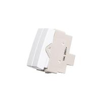 Módulo Interruptor Duplo Paralelo Margirius Sleek 10A Branco - 1