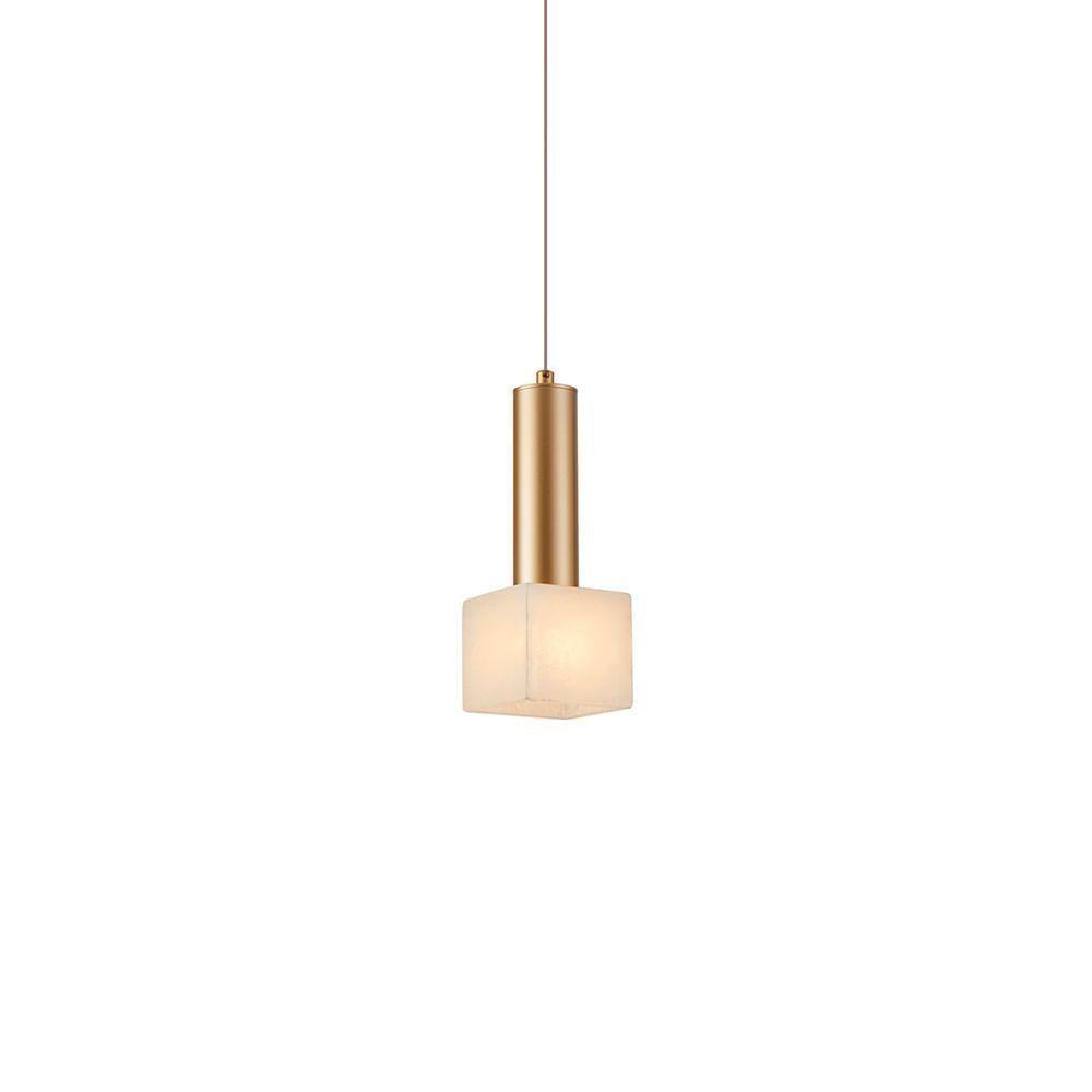Lustre Pendente Nordecor Dufi 2923 Ouro Champagne G9 Bivolt - 1