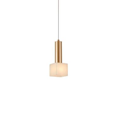Lustre Pendente Nordecor Dufi 2923 Ouro Champagne G9 Bivolt