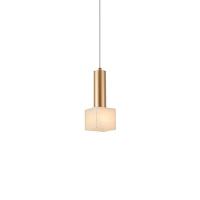 Lustre Pendente Nordecor Dufi 2923 Ouro Champagne G9 Bivolt - 1