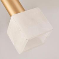 Lustre Pendente Nordecor Dufi 2923 Ouro Champagne G9 Bivolt - 2