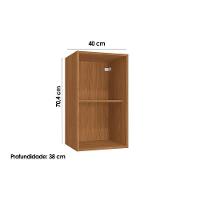 Armário Aéreo Cozinha Modulado Ciela R642 Com 1 Porta 40cm Canela - Kappesberg - 3