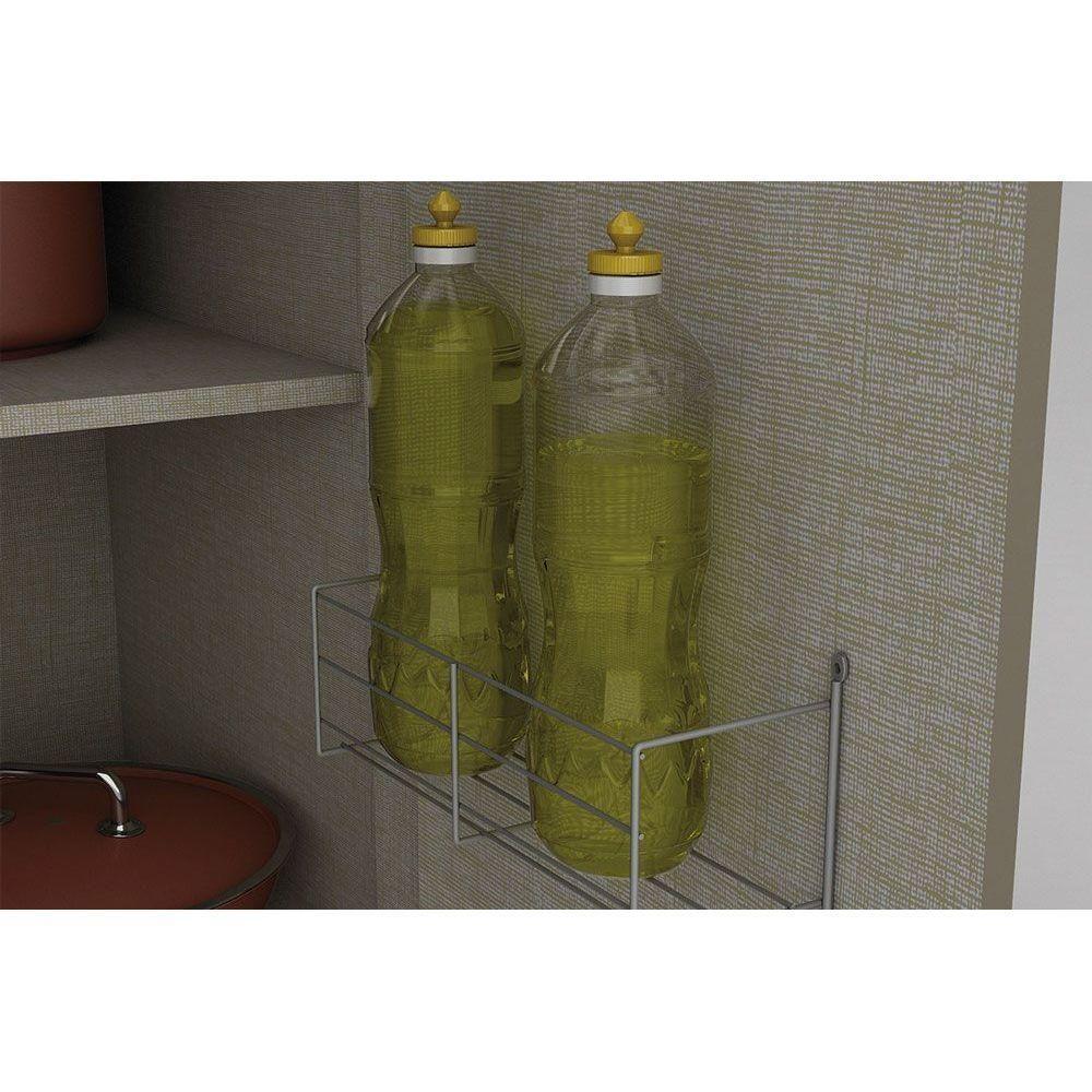 Cozinha Completa 10 Peças Connect 3 Aéreos 3 Balcões 2 Paneleiros 2 Complementos C5p95 Off White - 4