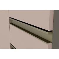 Cozinha Completa 10 Peças Connect 3 Aéreos 3 Balcões 2 Paneleiros 2 Complementos C5p94 Off White - 9