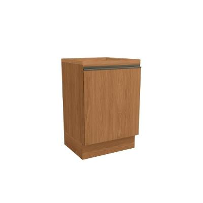 Kit Cozinha Modulada 2 Peças Maxxi 1balcão + 1 Complemento C2p40 Canela