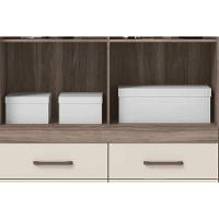 Guarda Roupa Casal 8 Portas E 4 Gavetas C- Espelho E Pés Jatoba - 2